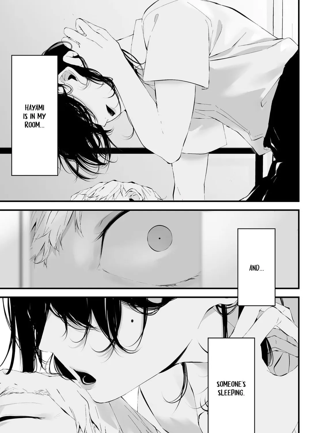 Tsurenai Hodo Aokute Azatoi Kurai ni Akai Chapter 19 page 25 - 