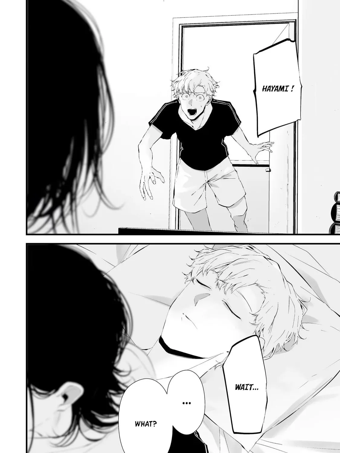Tsurenai Hodo Aokute Azatoi Kurai ni Akai Chapter 19 page 27 - 