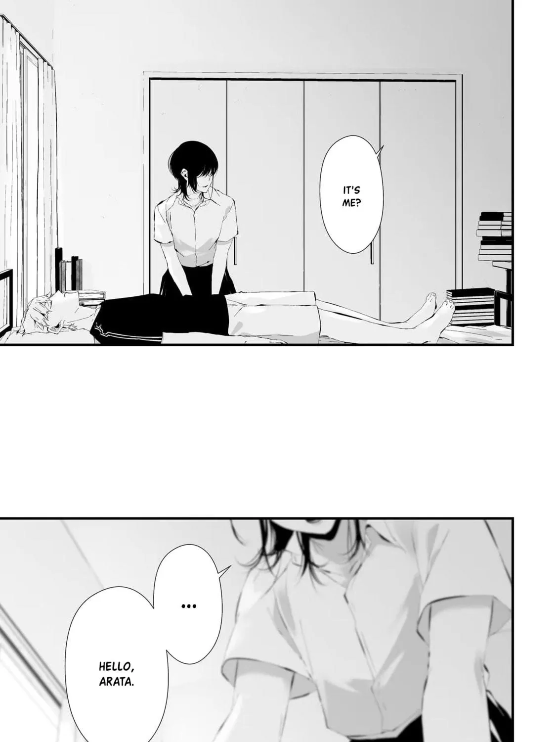 Tsurenai Hodo Aokute Azatoi Kurai ni Akai Chapter 19 page 29 - 