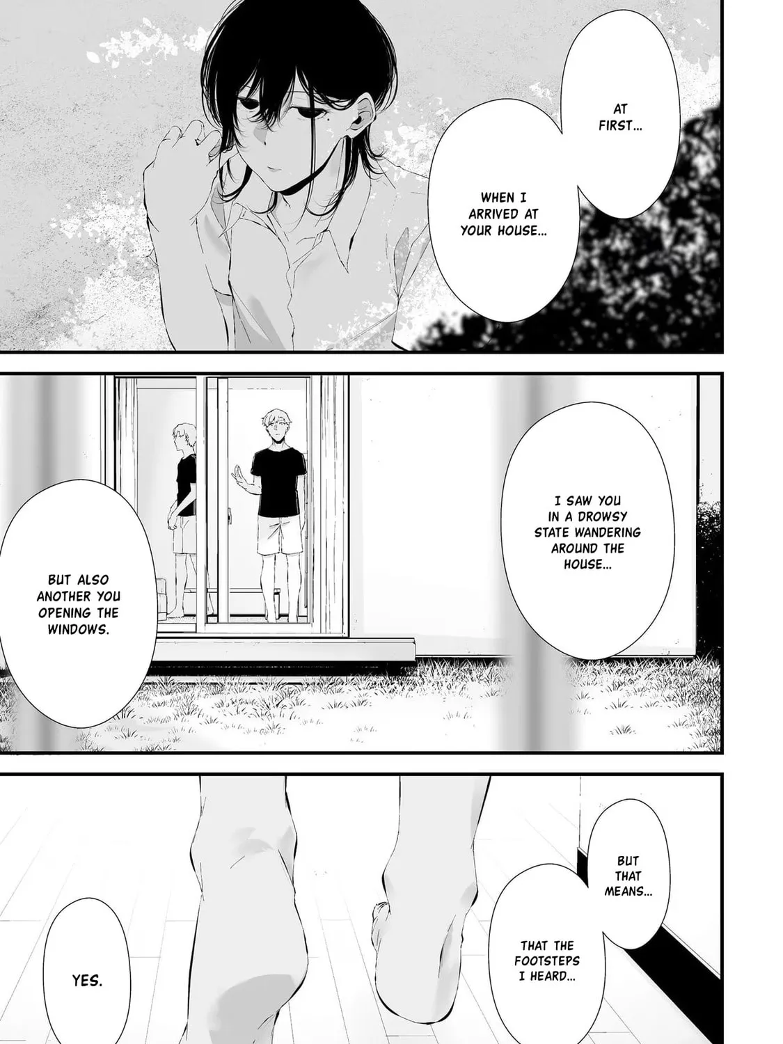 Tsurenai Hodo Aokute Azatoi Kurai ni Akai Chapter 19 page 33 - 