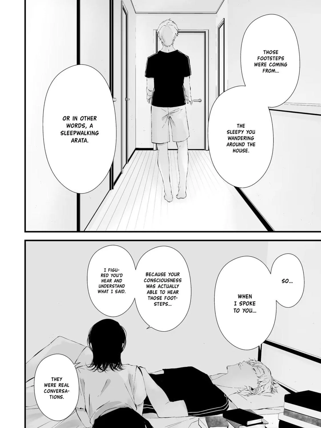 Tsurenai Hodo Aokute Azatoi Kurai ni Akai Chapter 19 page 35 - 