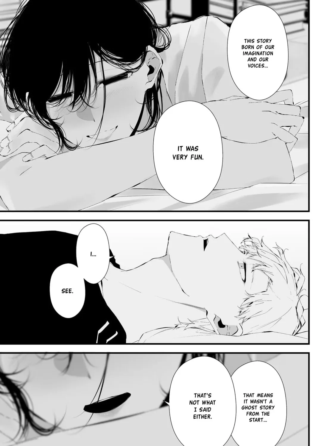 Tsurenai Hodo Aokute Azatoi Kurai ni Akai Chapter 19 page 37 - 
