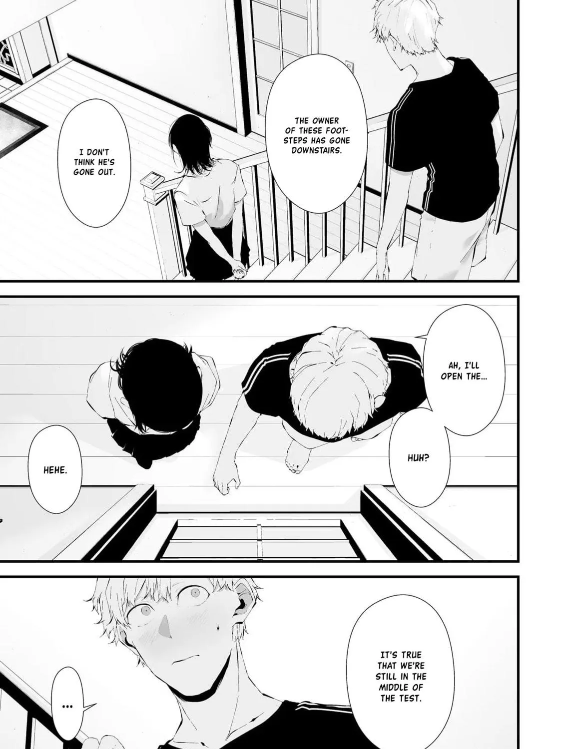 Tsurenai Hodo Aokute Azatoi Kurai ni Akai Chapter 19 page 5 - 