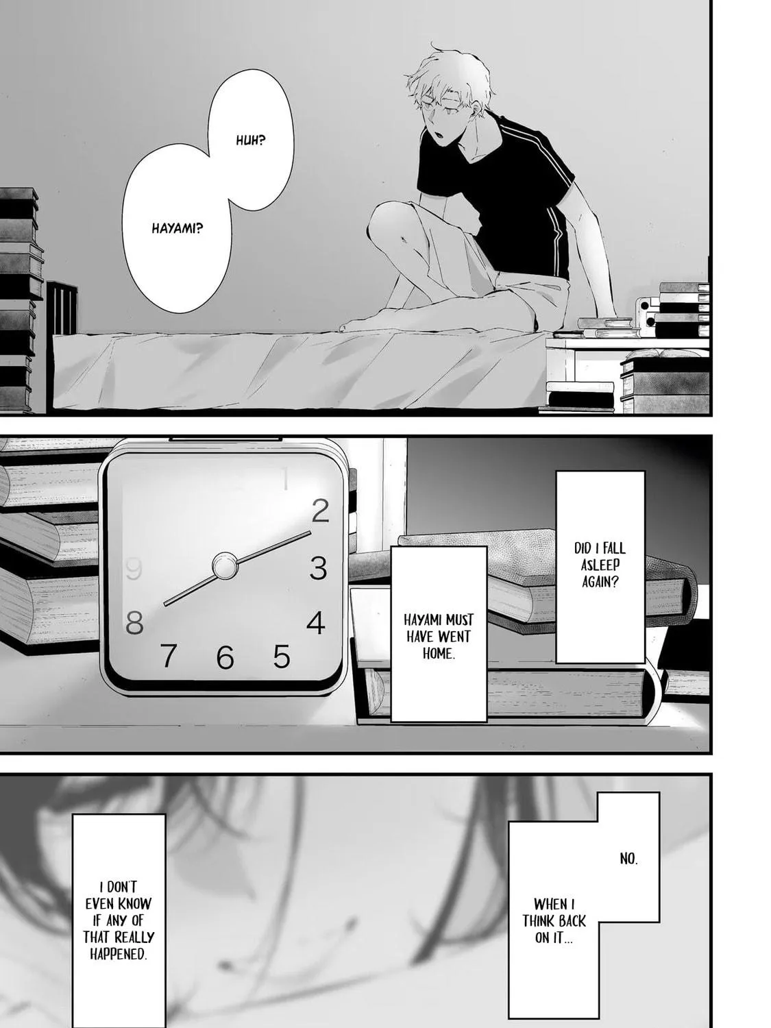 Tsurenai Hodo Aokute Azatoi Kurai ni Akai Chapter 19 page 41 - 
