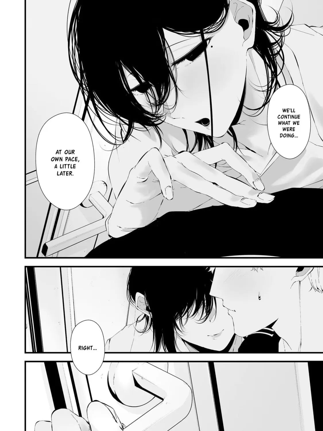 Tsurenai Hodo Aokute Azatoi Kurai ni Akai Chapter 19 page 7 - 