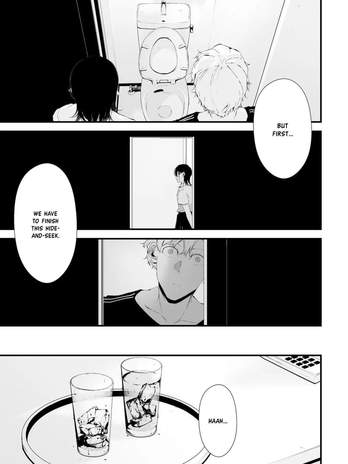 Tsurenai Hodo Aokute Azatoi Kurai ni Akai Chapter 19 page 9 - 