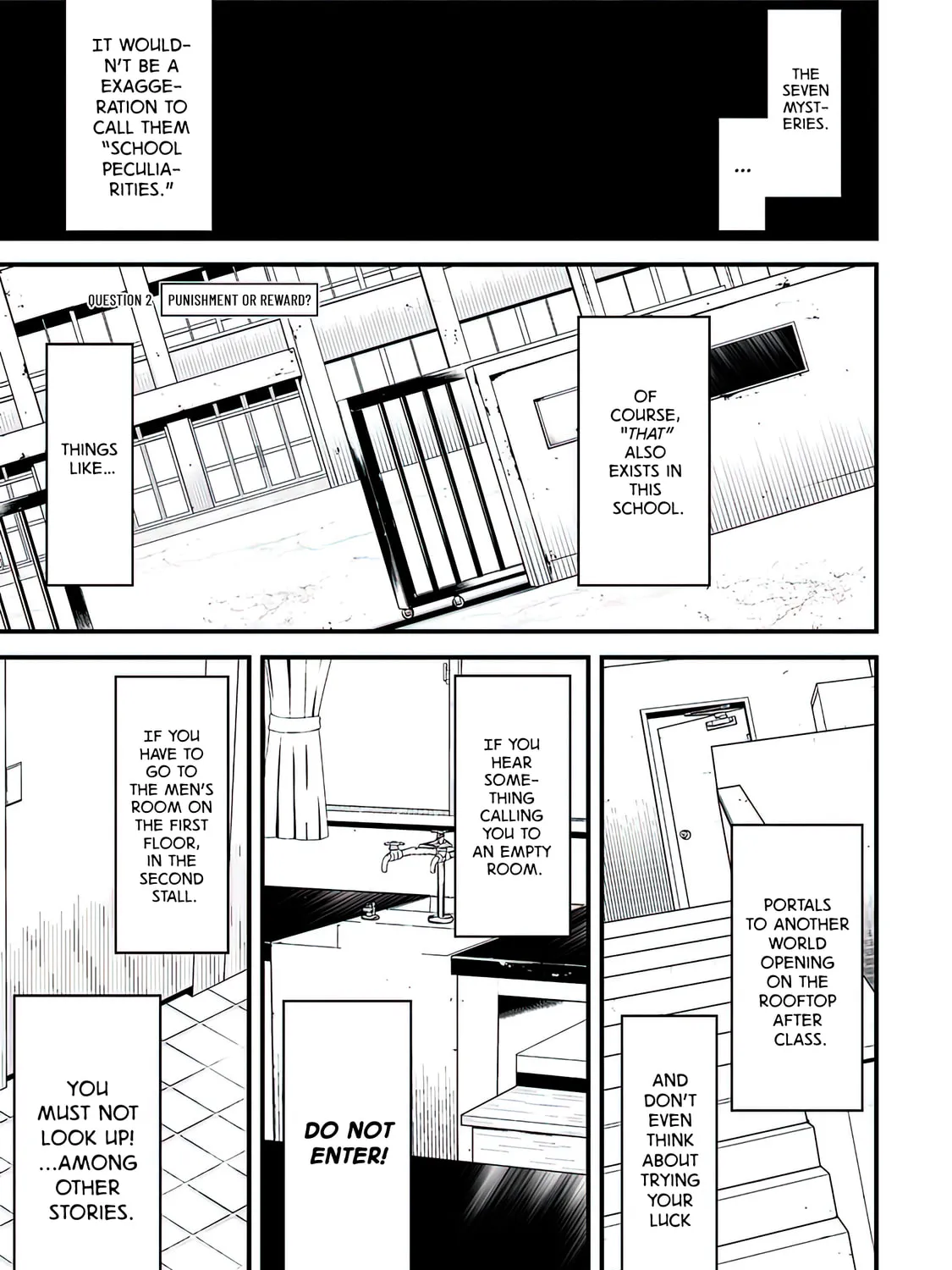 Tsurenai Hodo Aokute Azatoi Kurai ni Akai Chapter 2 page 1 - 
