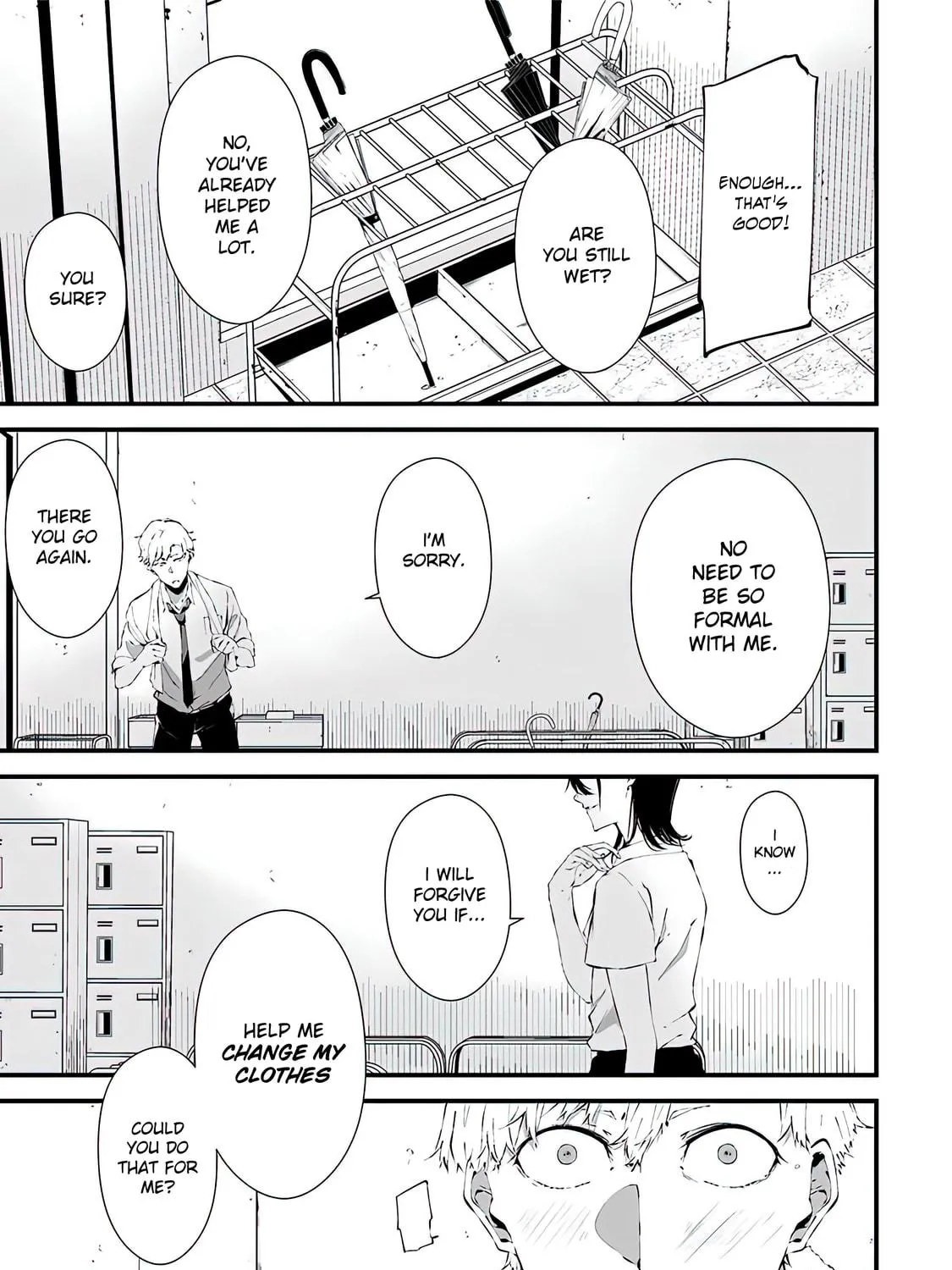 Tsurenai Hodo Aokute Azatoi Kurai ni Akai Chapter 2 page 11 - 