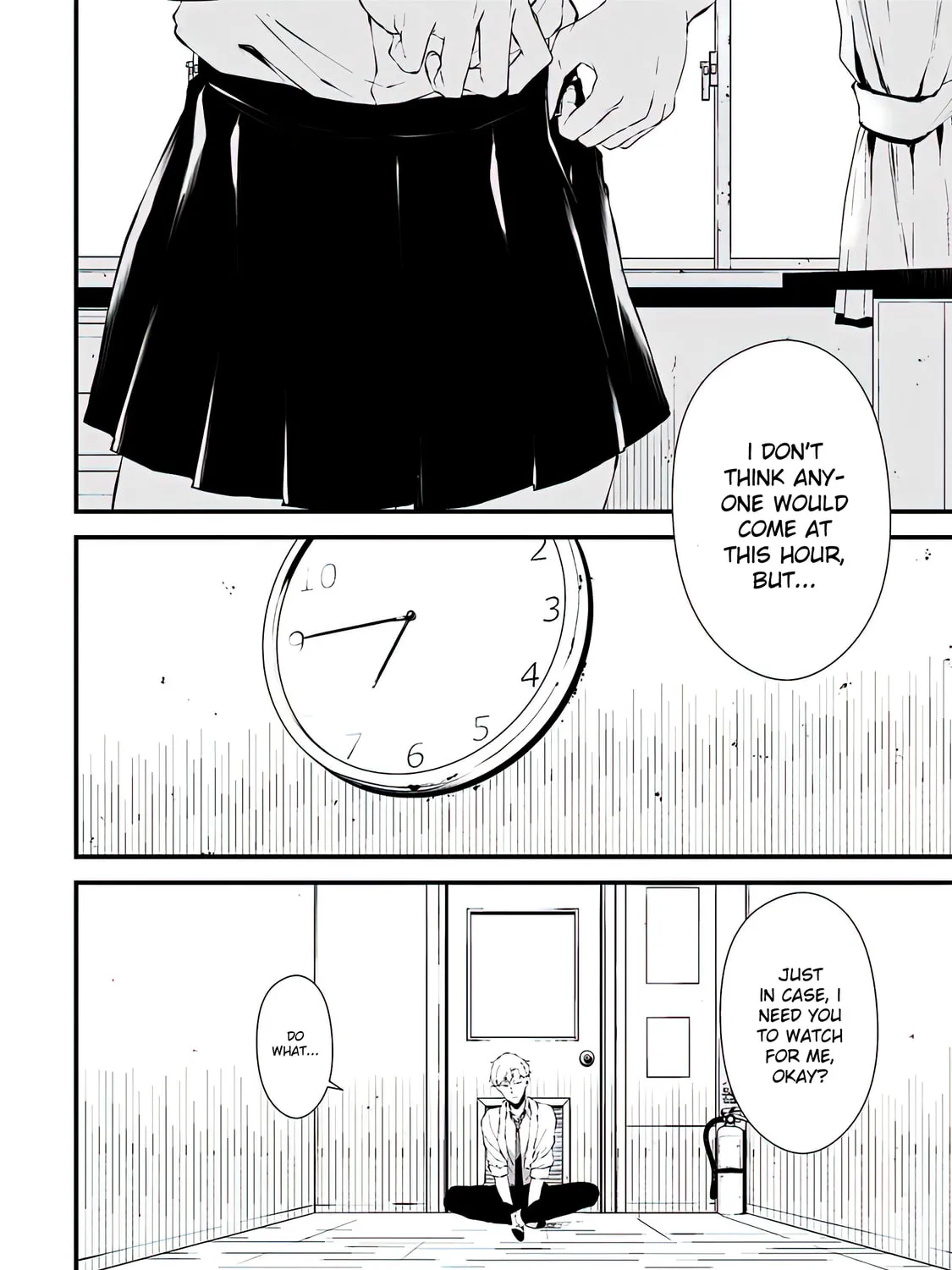 Tsurenai Hodo Aokute Azatoi Kurai ni Akai Chapter 2 page 13 - 