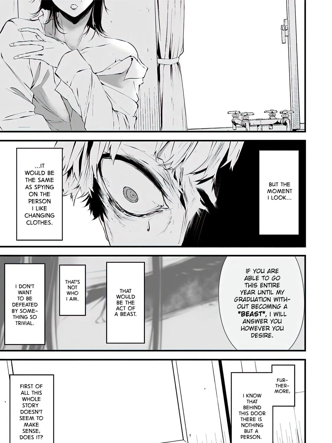 Tsurenai Hodo Aokute Azatoi Kurai ni Akai Chapter 2 page 23 - 