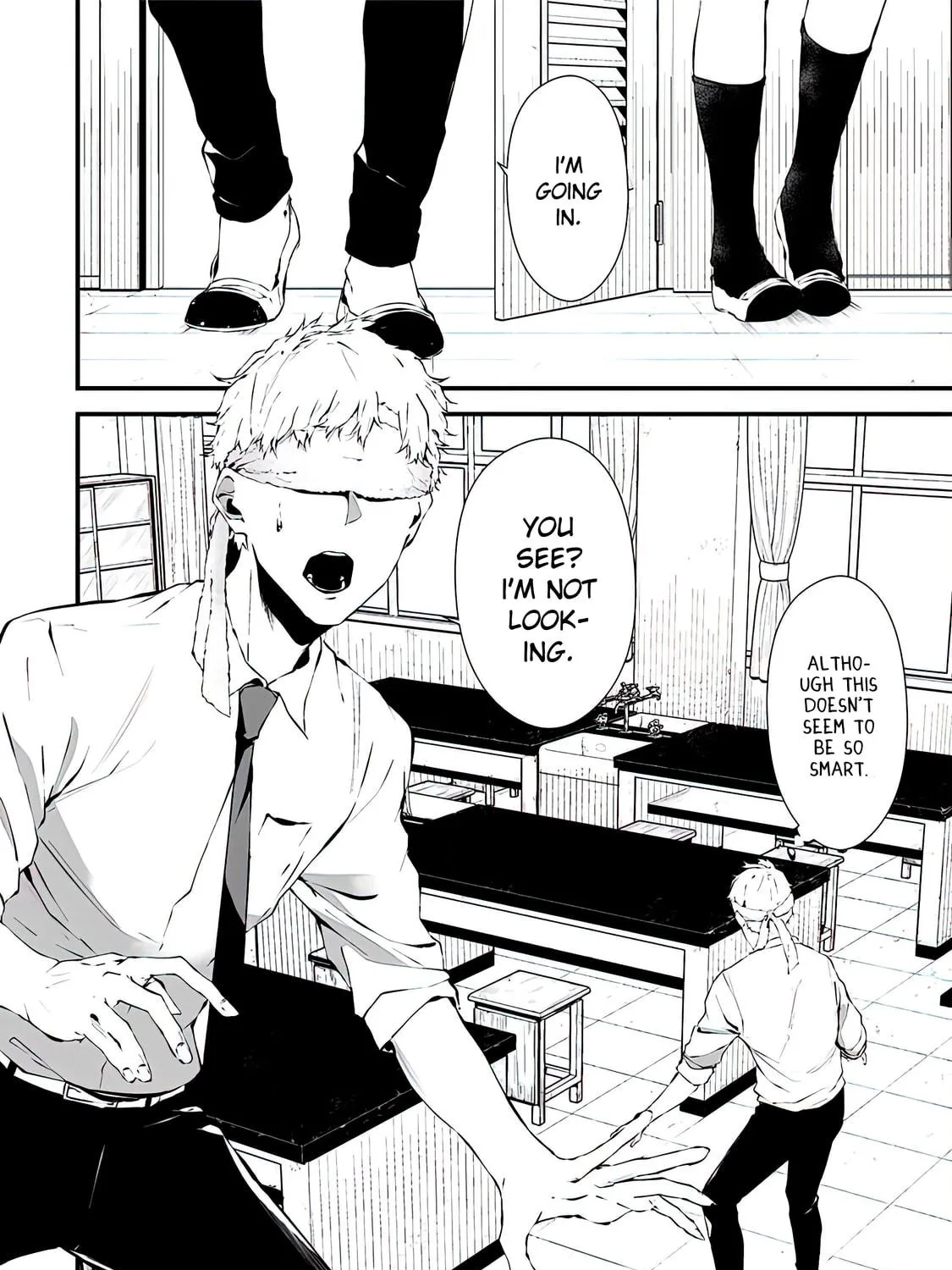 Tsurenai Hodo Aokute Azatoi Kurai ni Akai Chapter 2 page 29 - 