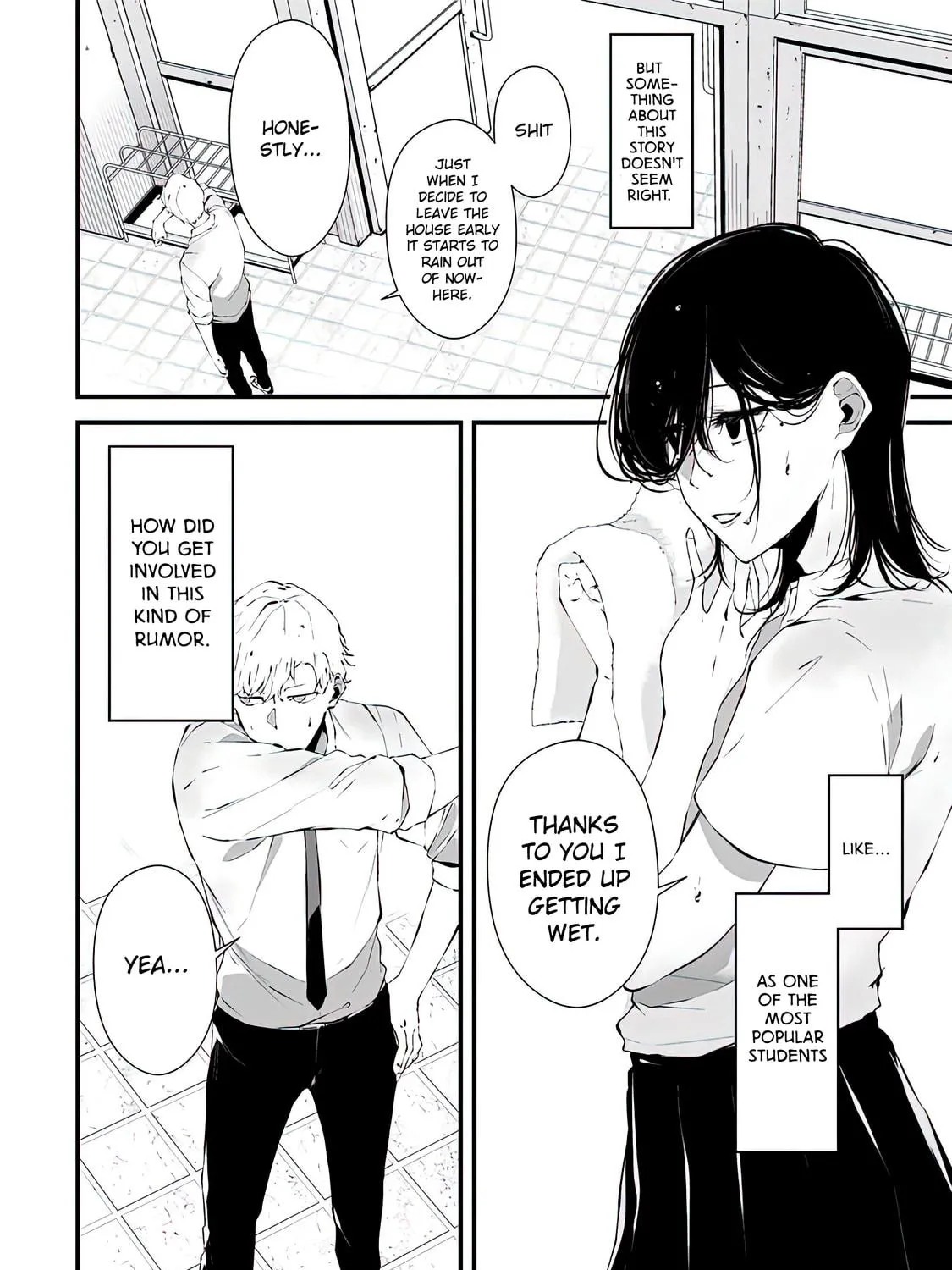Tsurenai Hodo Aokute Azatoi Kurai ni Akai Chapter 2 page 5 - 