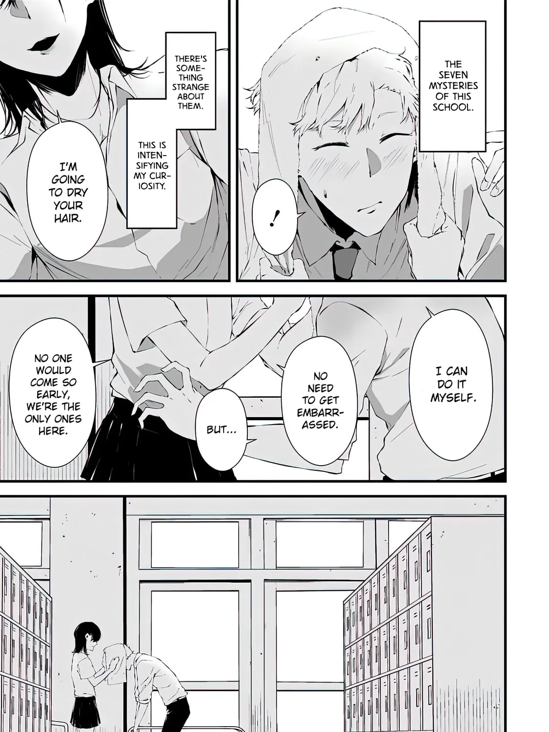 Tsurenai Hodo Aokute Azatoi Kurai ni Akai Chapter 2 page 7 - 