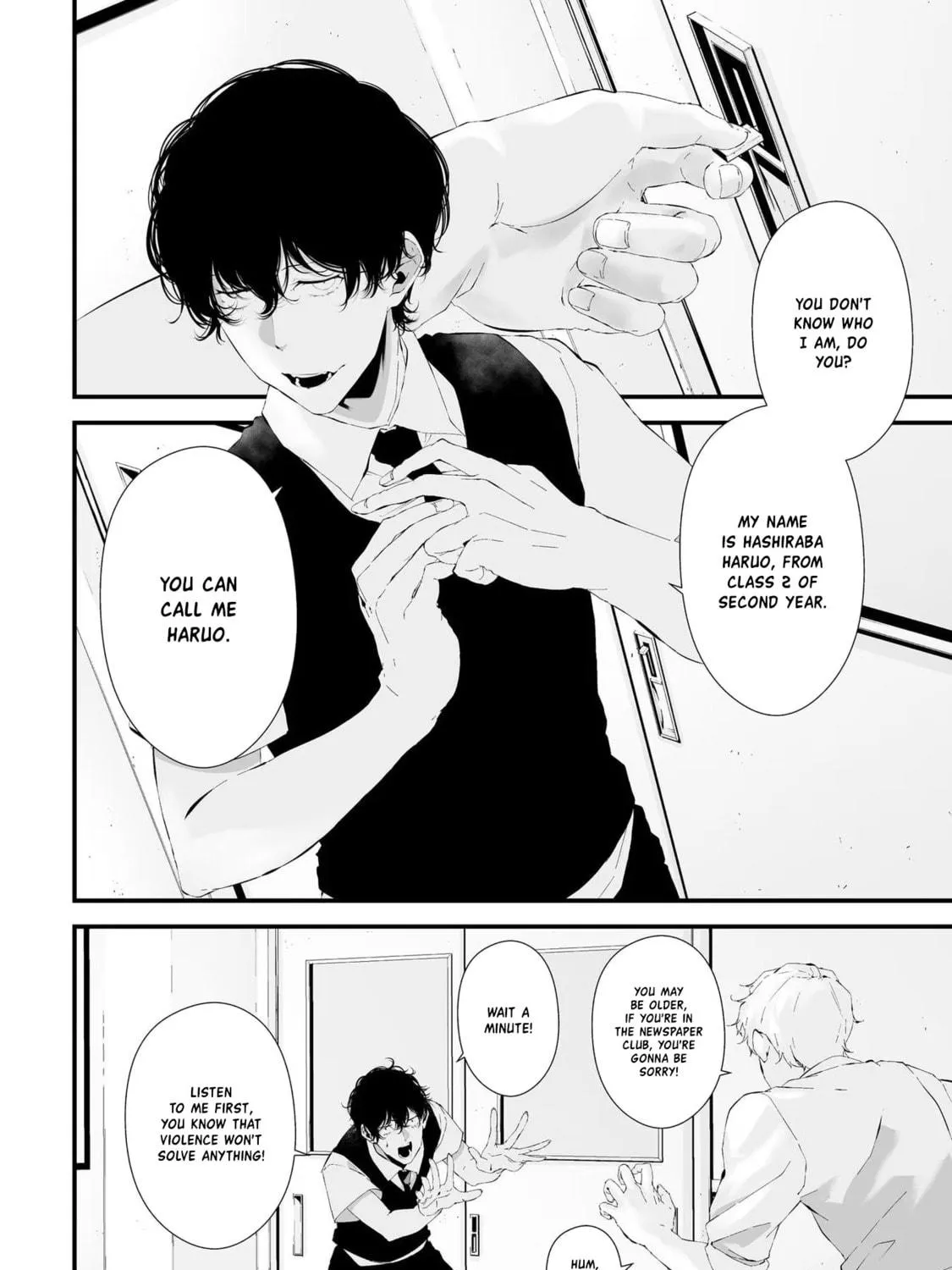 Tsurenai Hodo Aokute Azatoi Kurai ni Akai Chapter 20 page 11 - 
