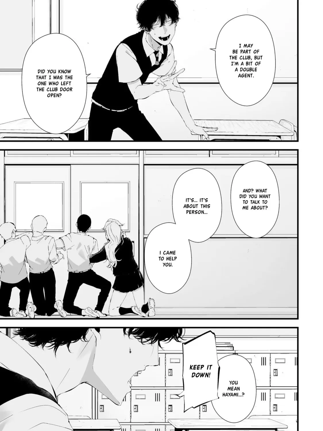 Tsurenai Hodo Aokute Azatoi Kurai ni Akai Chapter 20 page 13 - 