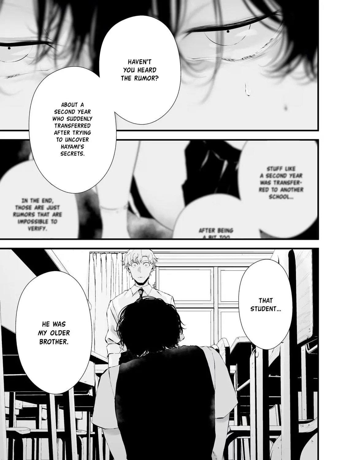 Tsurenai Hodo Aokute Azatoi Kurai ni Akai Chapter 20 page 17 - 