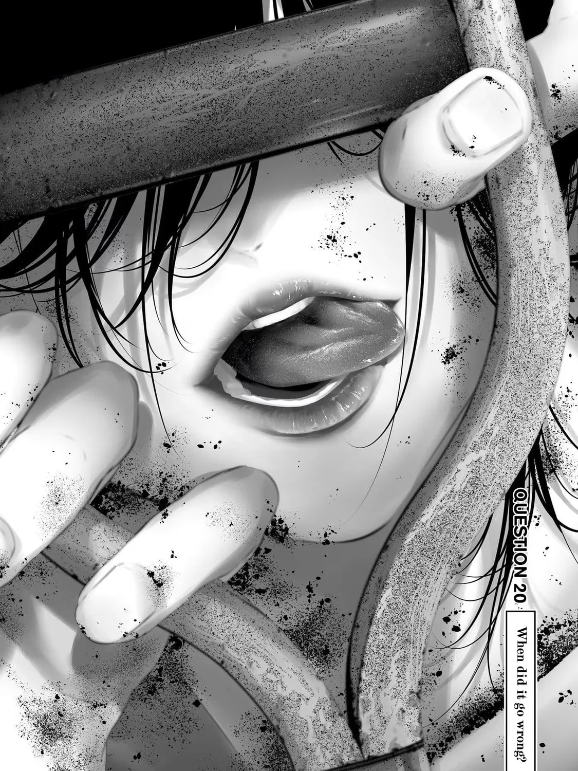 Tsurenai Hodo Aokute Azatoi Kurai ni Akai Chapter 20 page 3 - 