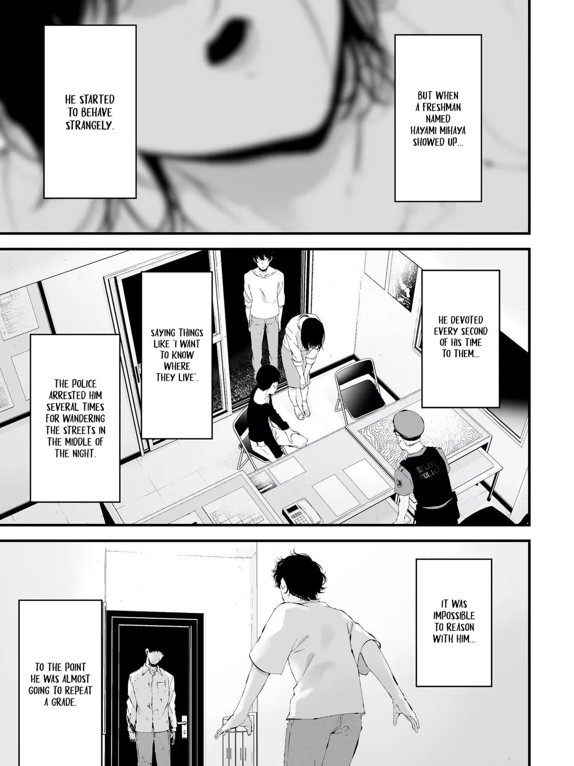 Tsurenai Hodo Aokute Azatoi Kurai ni Akai Chapter 20 page 21 - 
