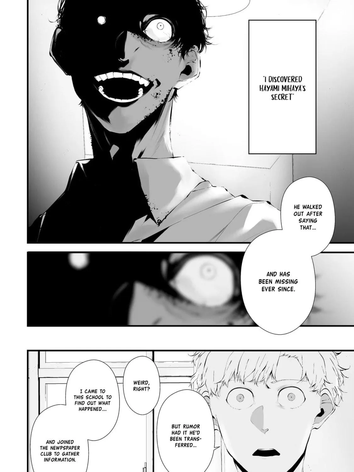Tsurenai Hodo Aokute Azatoi Kurai ni Akai Chapter 20 page 23 - 