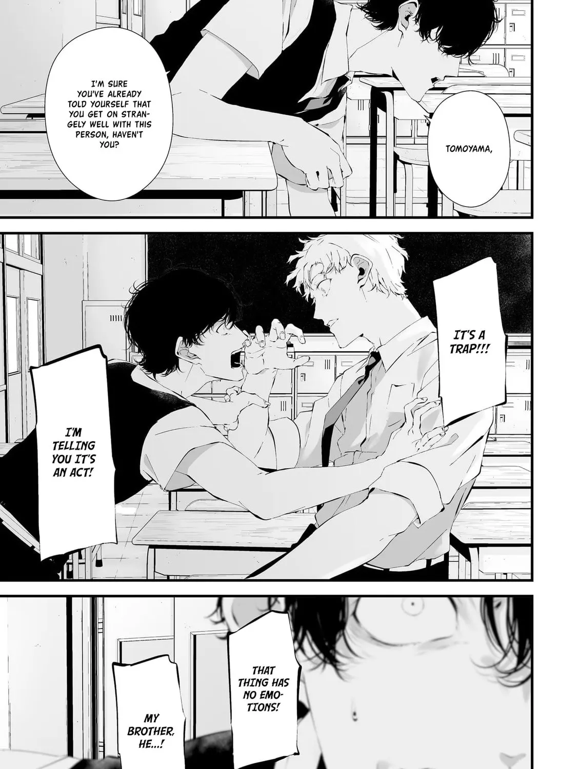 Tsurenai Hodo Aokute Azatoi Kurai ni Akai Chapter 20 page 25 - 