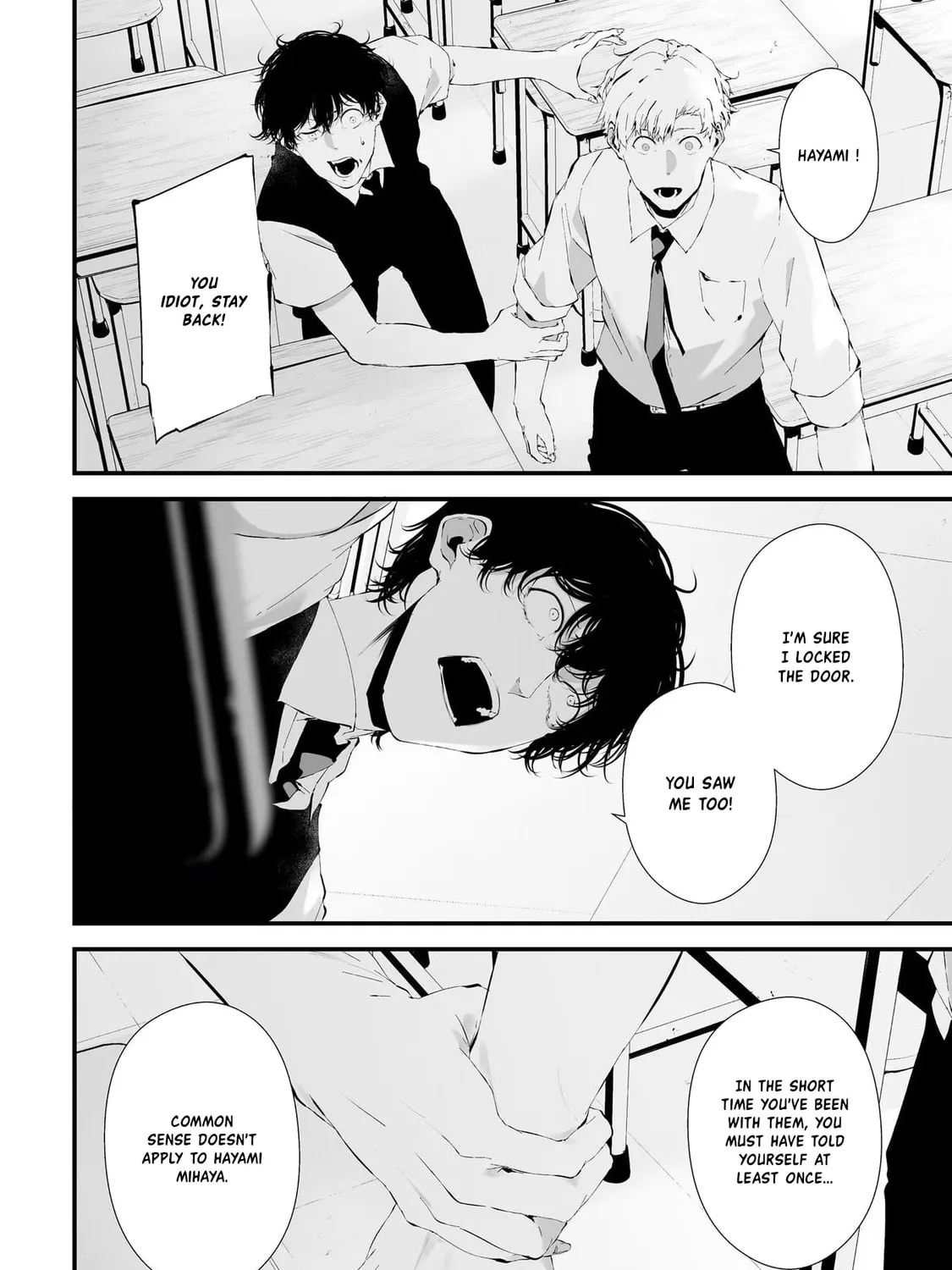 Tsurenai Hodo Aokute Azatoi Kurai ni Akai Chapter 20 page 31 - 