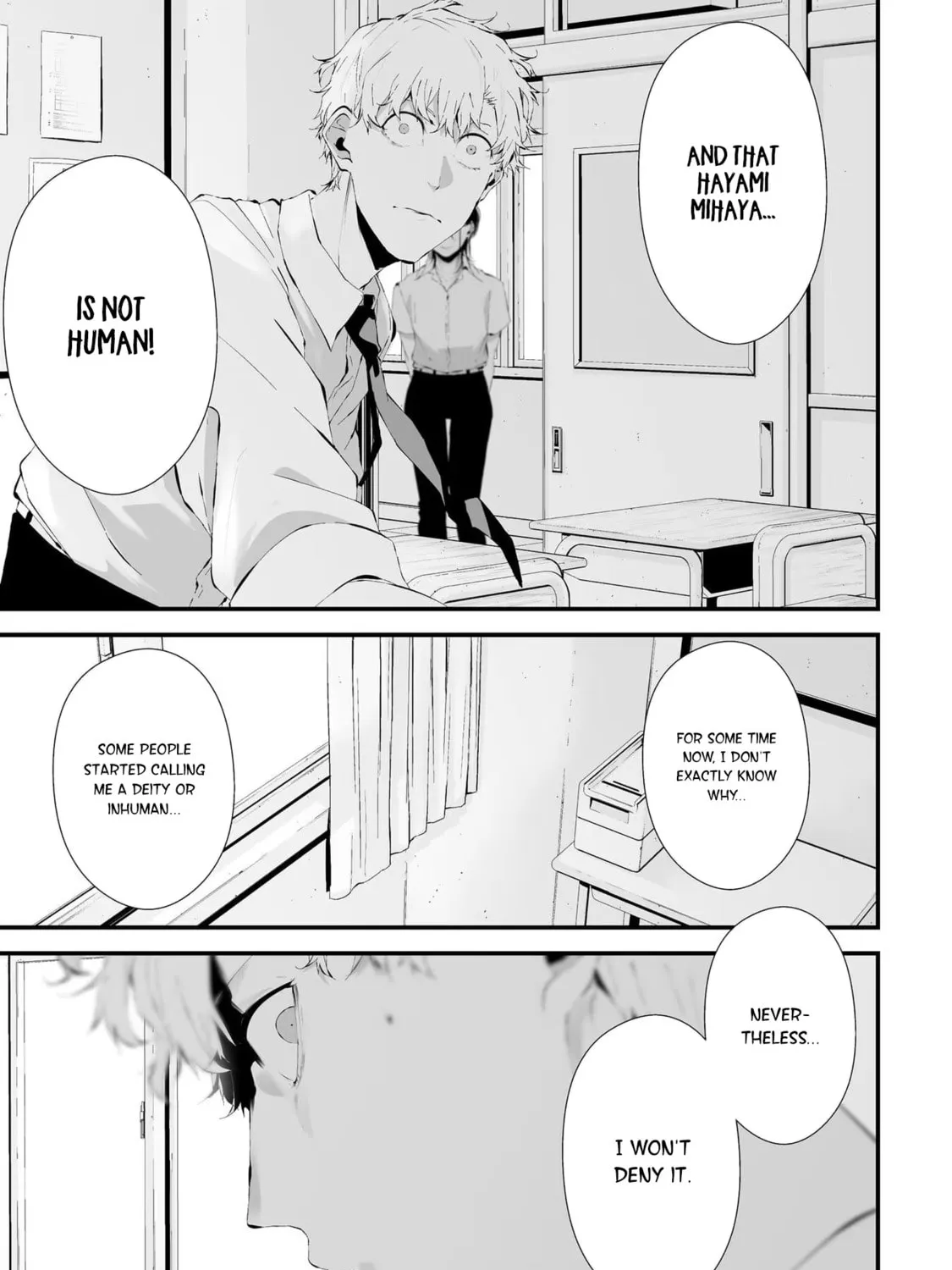 Tsurenai Hodo Aokute Azatoi Kurai ni Akai Chapter 20 page 33 - 