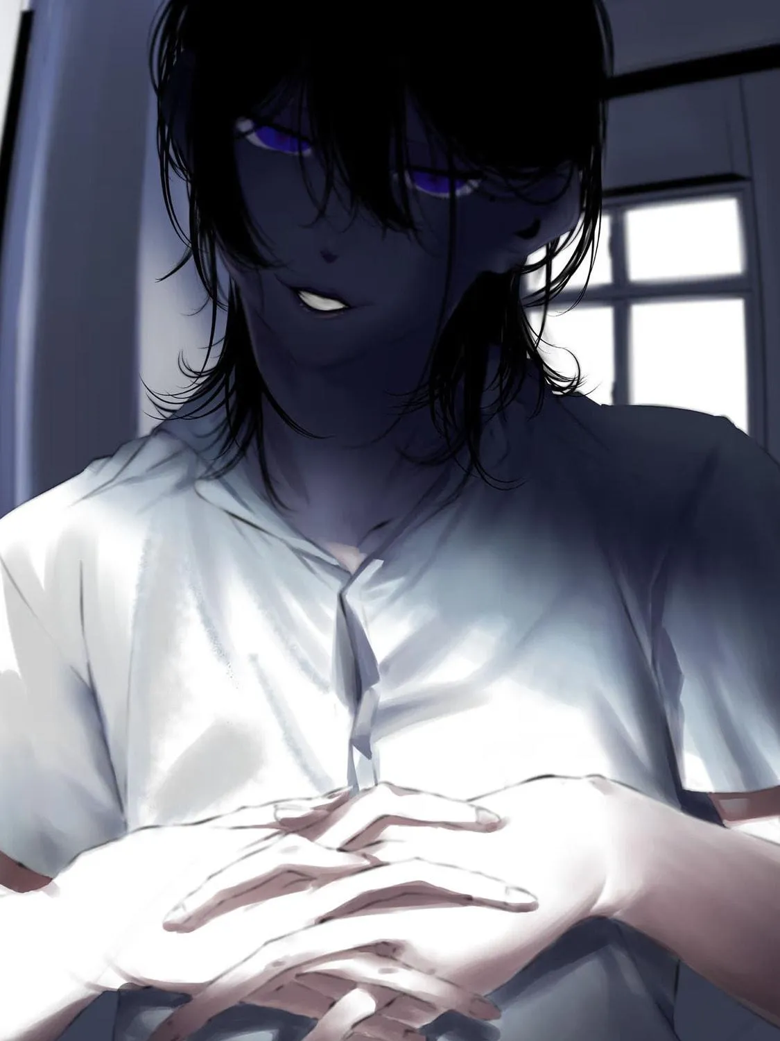 Tsurenai Hodo Aokute Azatoi Kurai ni Akai Chapter 20 page 35 - 