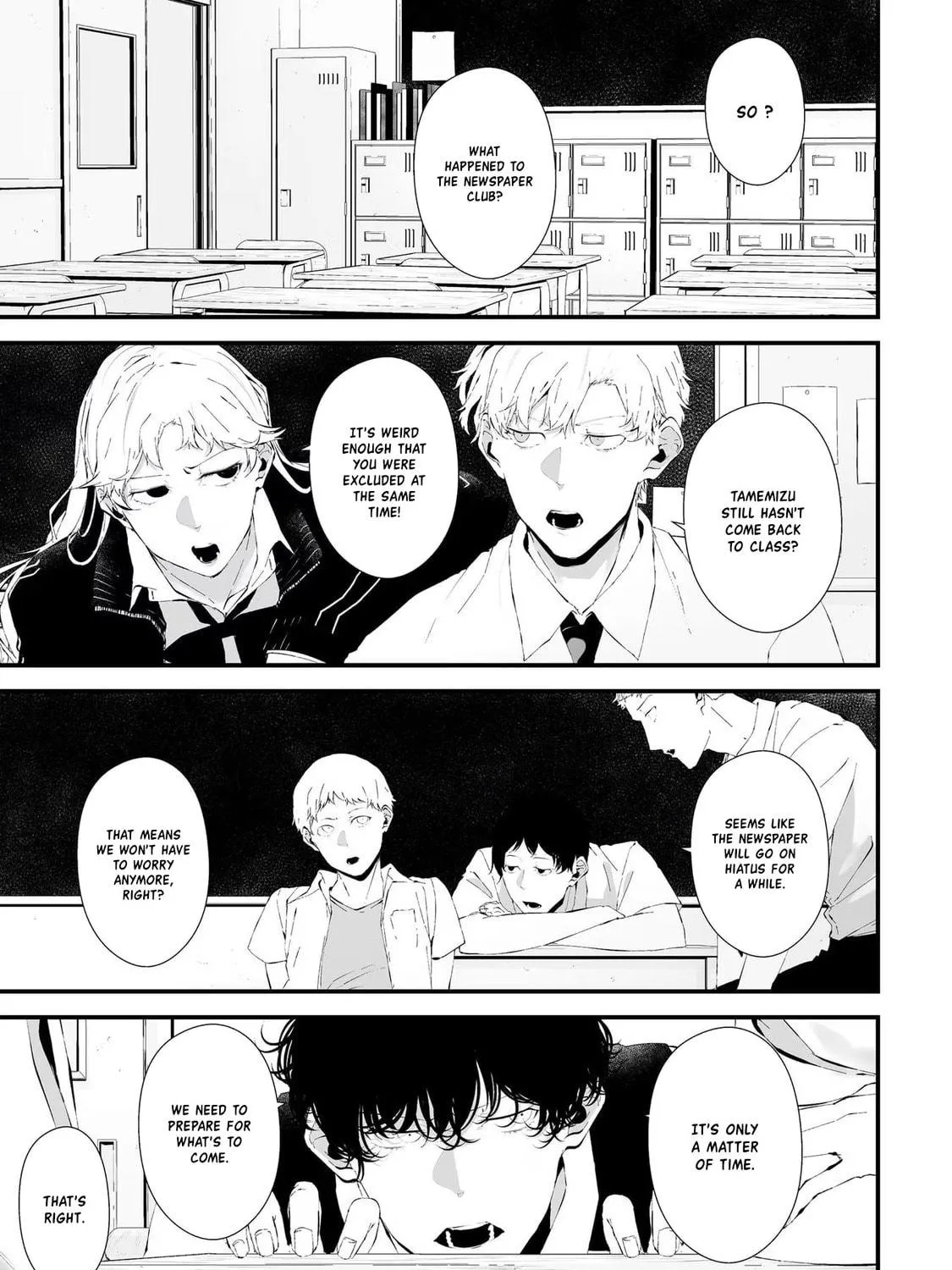 Tsurenai Hodo Aokute Azatoi Kurai ni Akai Chapter 20 page 5 - 
