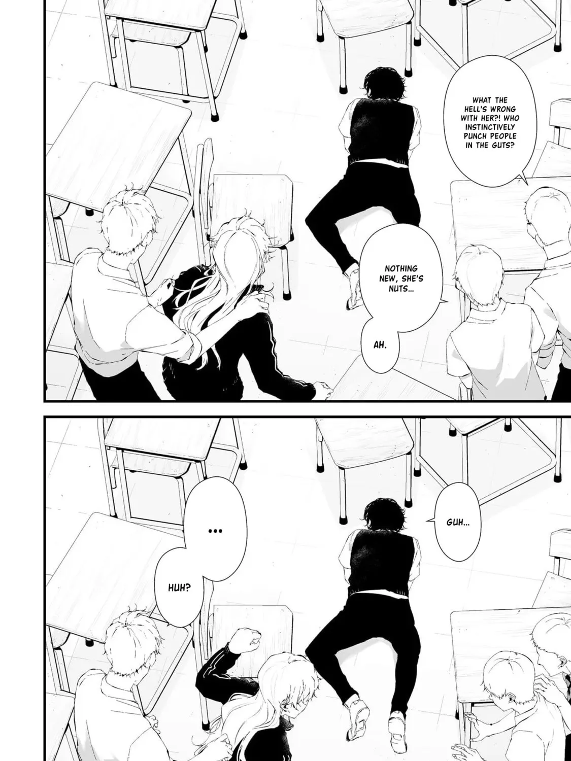 Tsurenai Hodo Aokute Azatoi Kurai ni Akai Chapter 20 page 7 - 