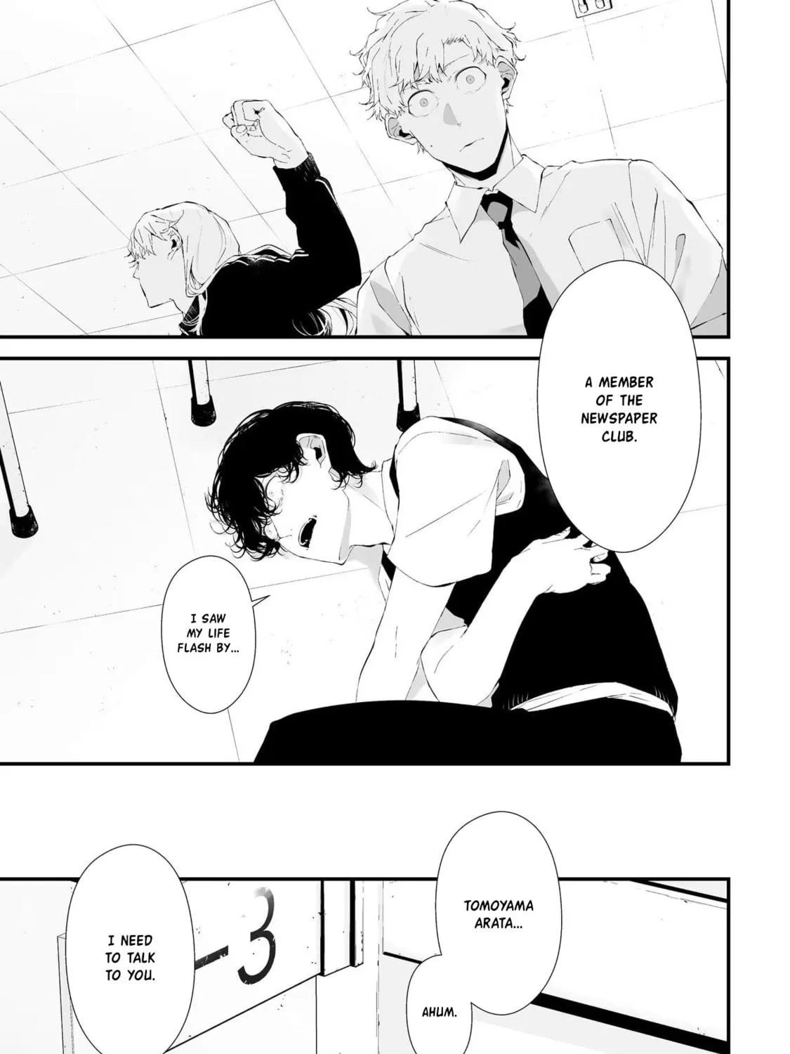 Tsurenai Hodo Aokute Azatoi Kurai ni Akai Chapter 20 page 9 - 