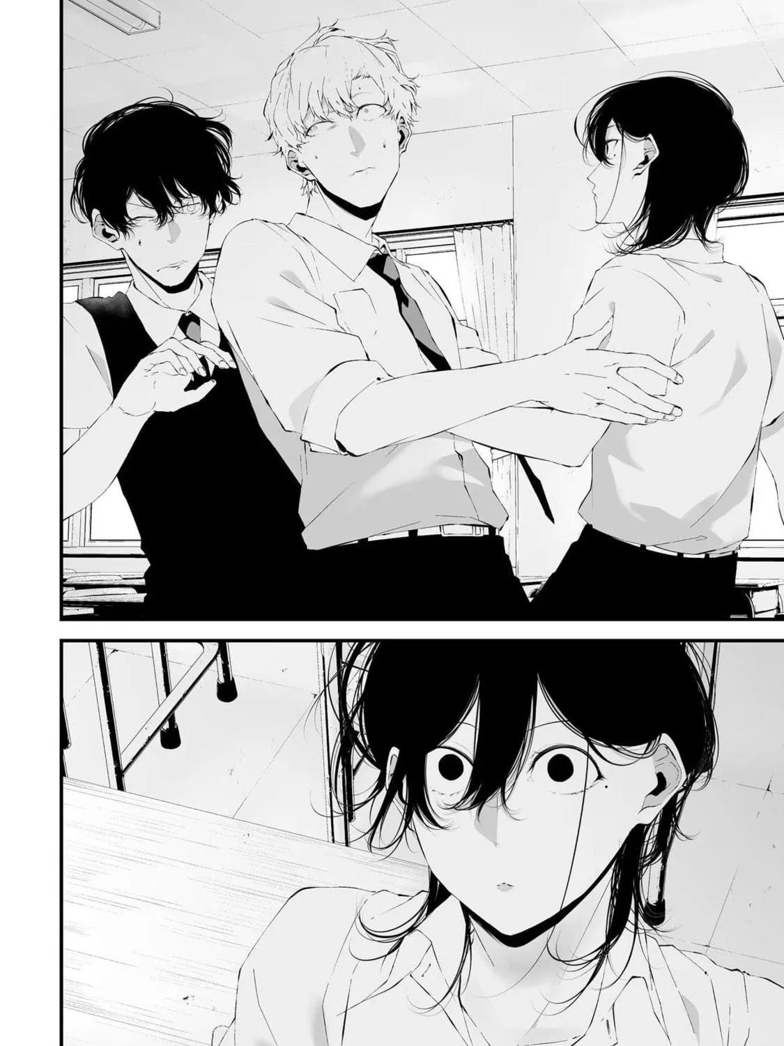 Tsurenai Hodo Aokute Azatoi Kurai ni Akai Chapter 21 page 11 - 