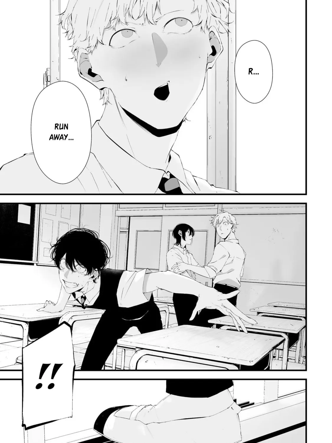 Tsurenai Hodo Aokute Azatoi Kurai ni Akai Chapter 21 page 13 - 