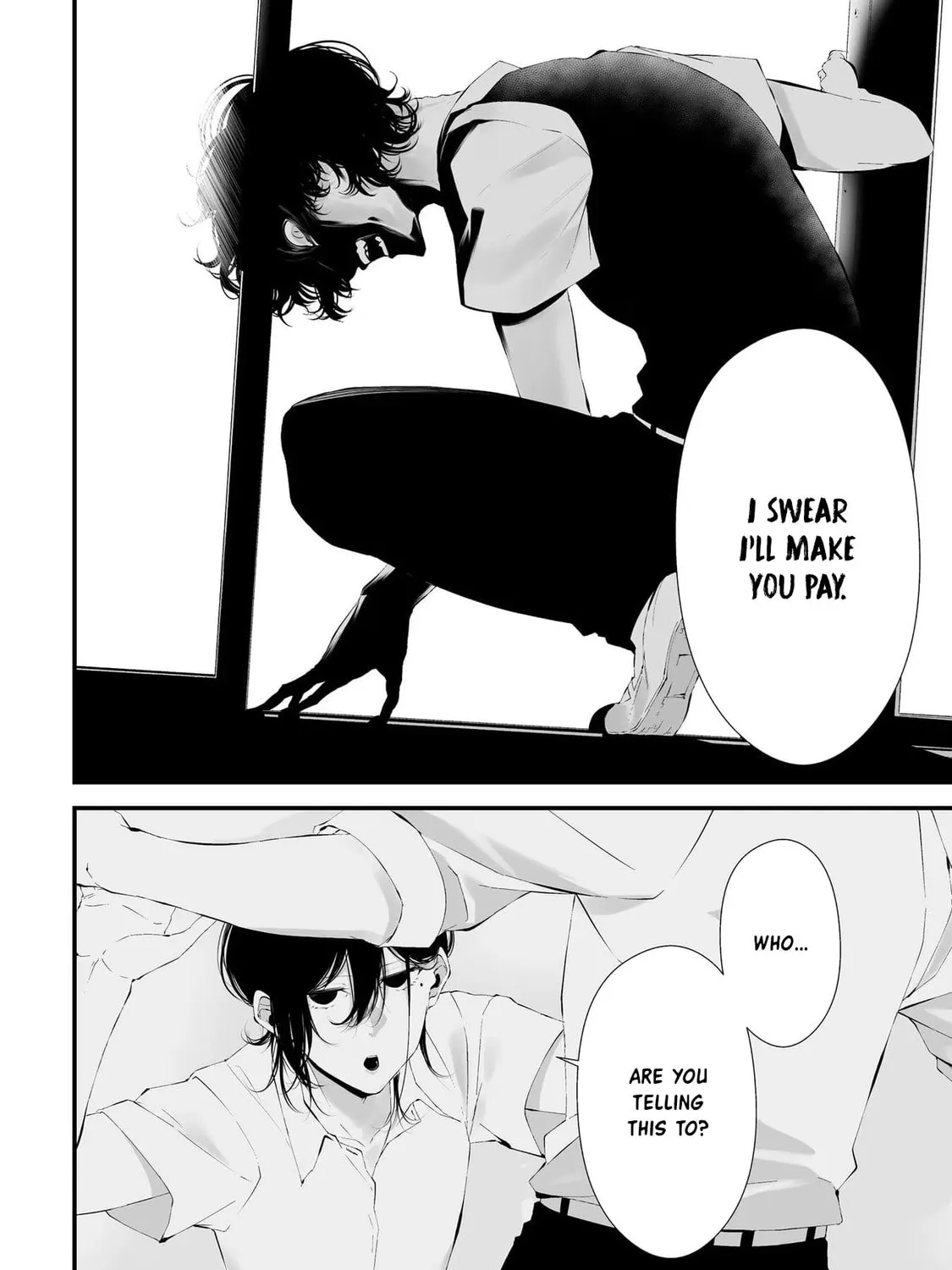 Tsurenai Hodo Aokute Azatoi Kurai ni Akai Chapter 21 page 15 - 
