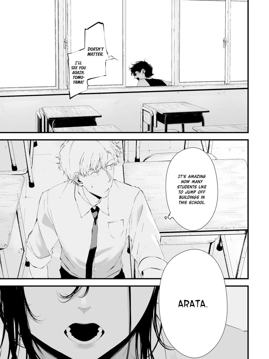 Tsurenai Hodo Aokute Azatoi Kurai ni Akai Chapter 21 page 17 - 