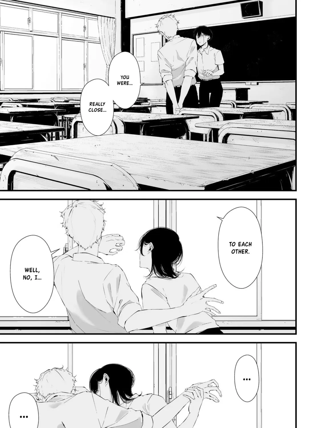 Tsurenai Hodo Aokute Azatoi Kurai ni Akai Chapter 21 page 21 - 