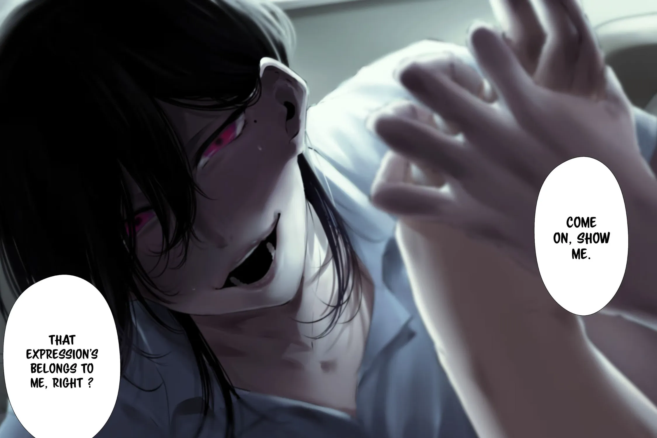Tsurenai Hodo Aokute Azatoi Kurai ni Akai Chapter 21 page 23 - 