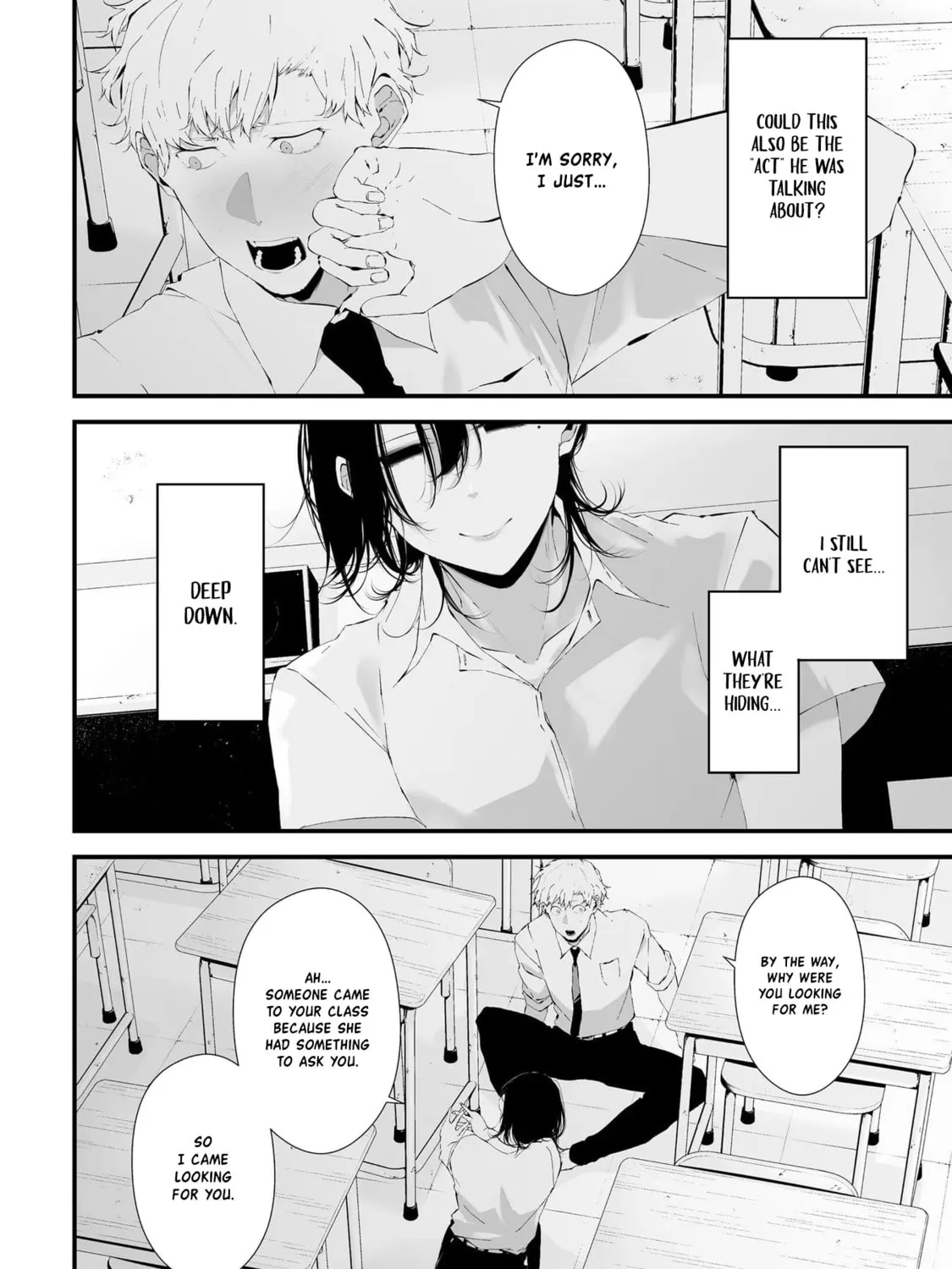 Tsurenai Hodo Aokute Azatoi Kurai ni Akai Chapter 21 page 25 - 