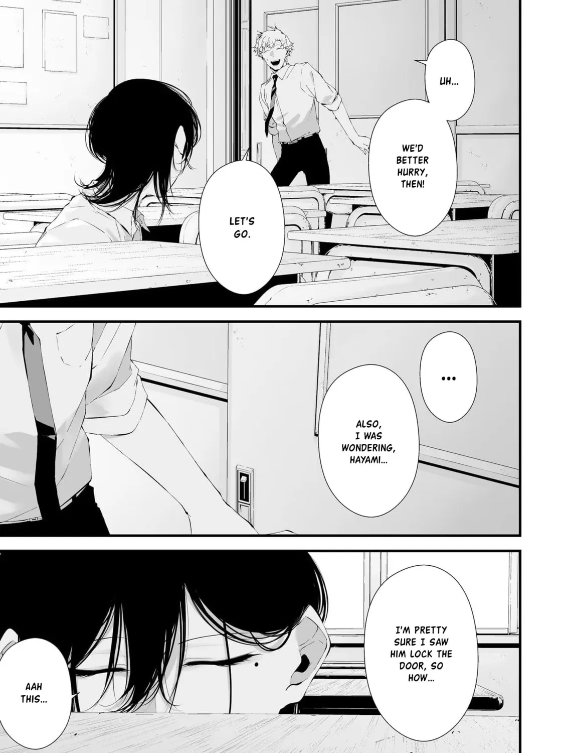 Tsurenai Hodo Aokute Azatoi Kurai ni Akai Chapter 21 page 27 - 