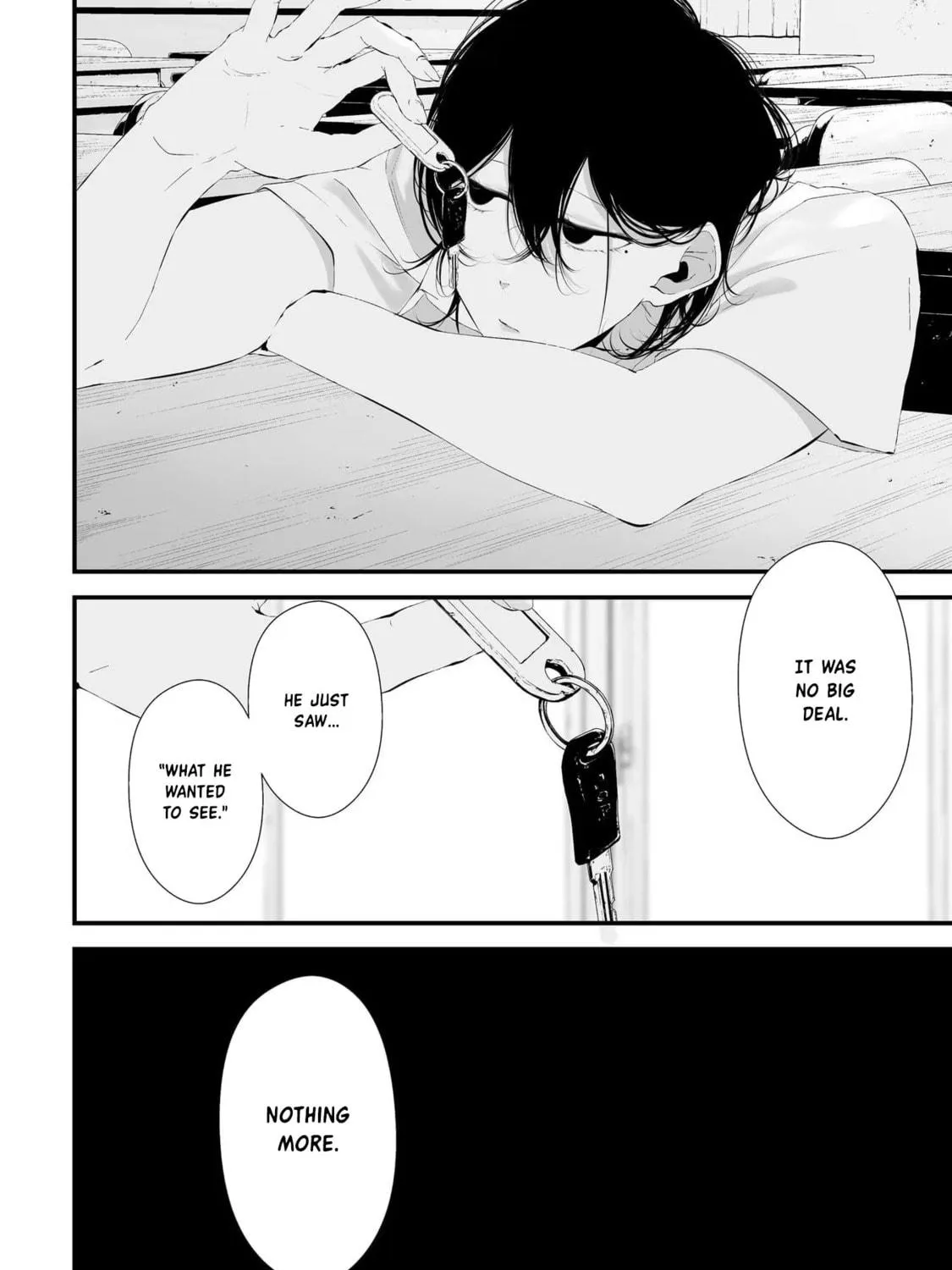 Tsurenai Hodo Aokute Azatoi Kurai ni Akai Chapter 21 page 29 - 