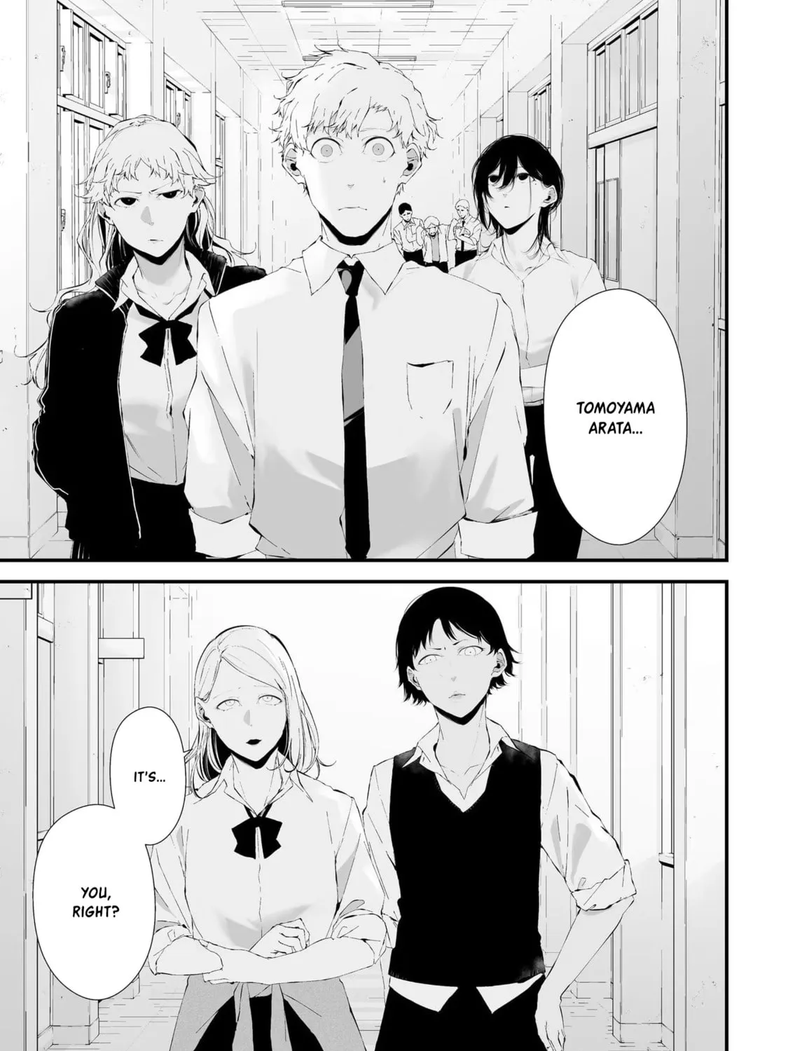 Tsurenai Hodo Aokute Azatoi Kurai ni Akai Chapter 21 page 31 - 