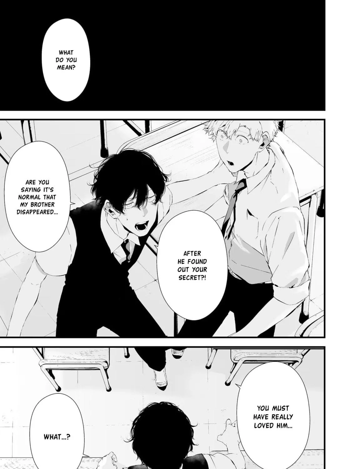 Tsurenai Hodo Aokute Azatoi Kurai ni Akai Chapter 21 page 5 - 