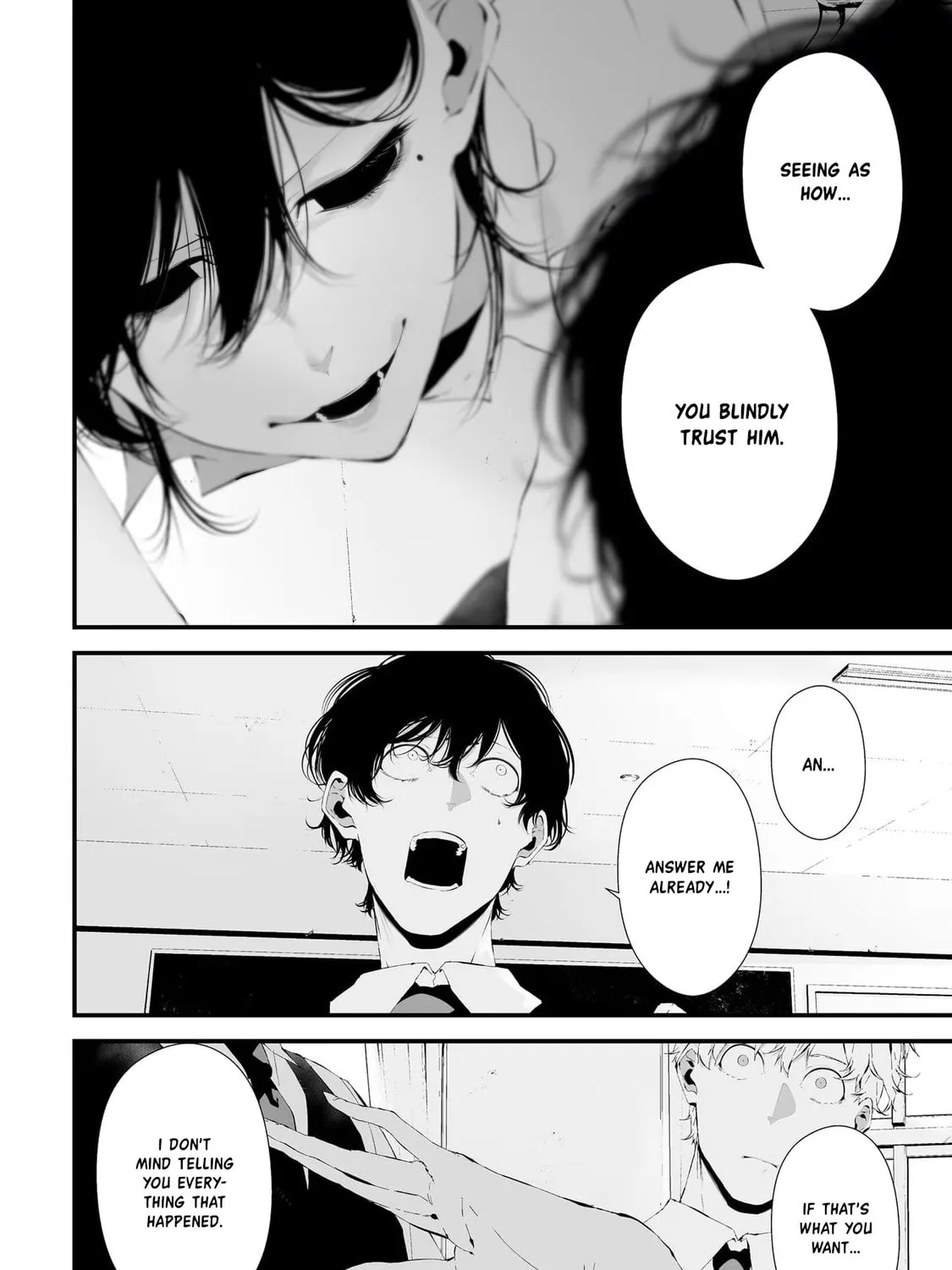 Tsurenai Hodo Aokute Azatoi Kurai ni Akai Chapter 21 page 7 - 