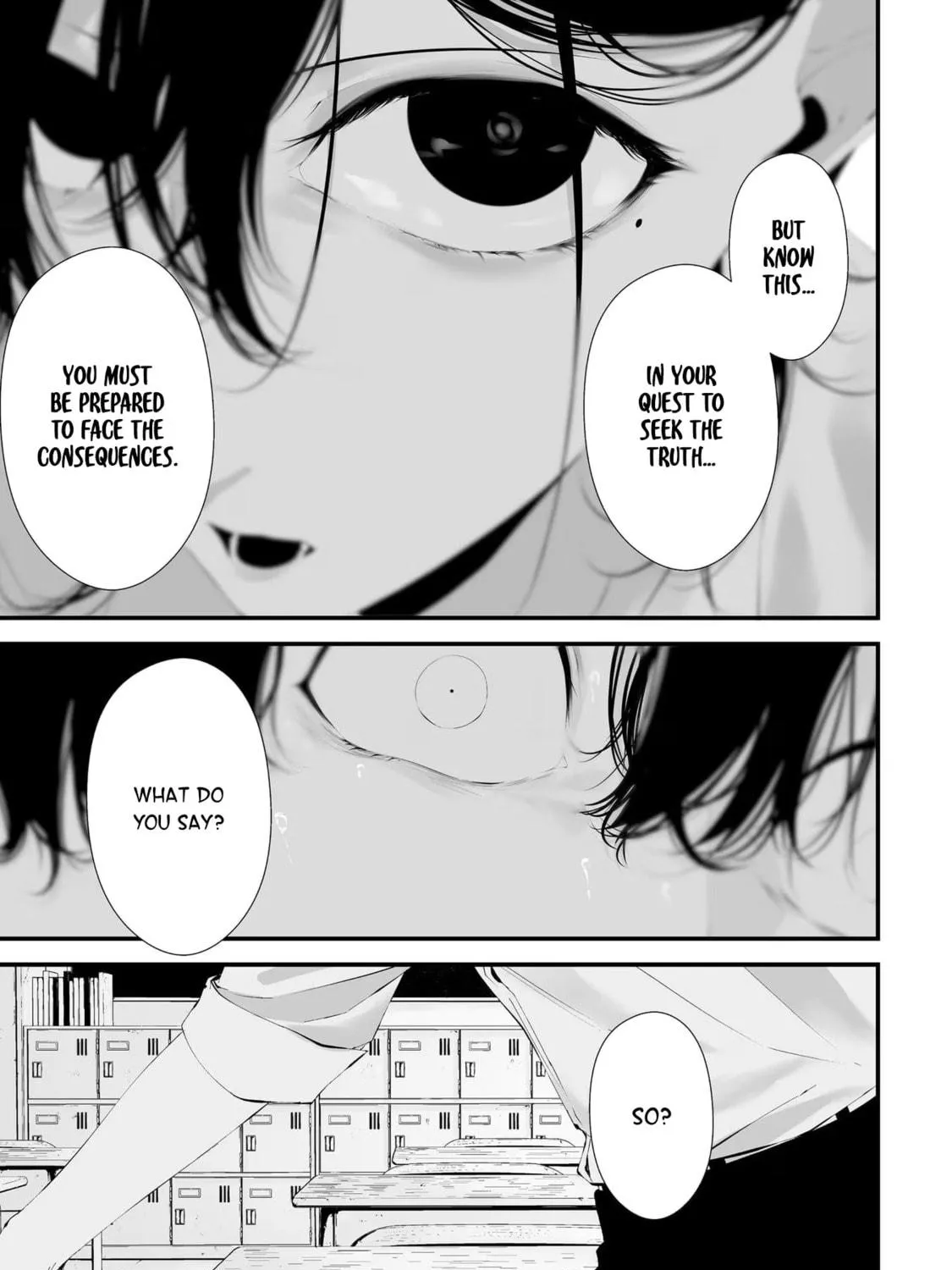 Tsurenai Hodo Aokute Azatoi Kurai ni Akai Chapter 21 page 9 - 