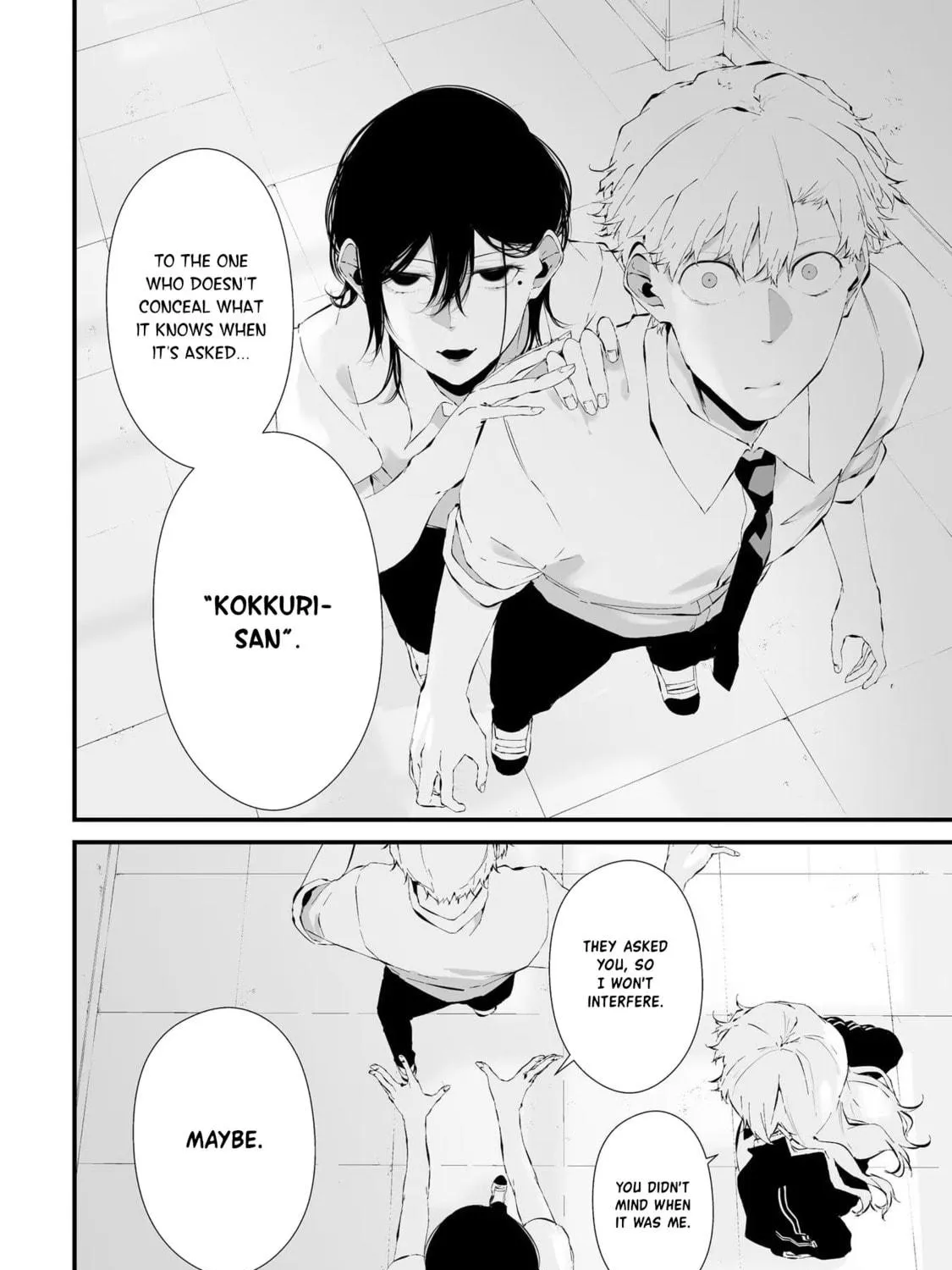 Tsurenai Hodo Aokute Azatoi Kurai ni Akai Chapter 22 page 11 - 