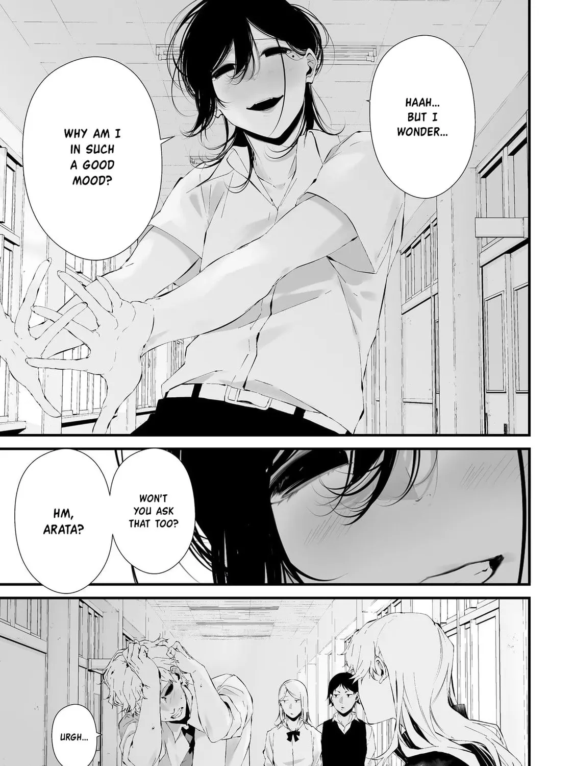 Tsurenai Hodo Aokute Azatoi Kurai ni Akai Chapter 22 page 13 - 