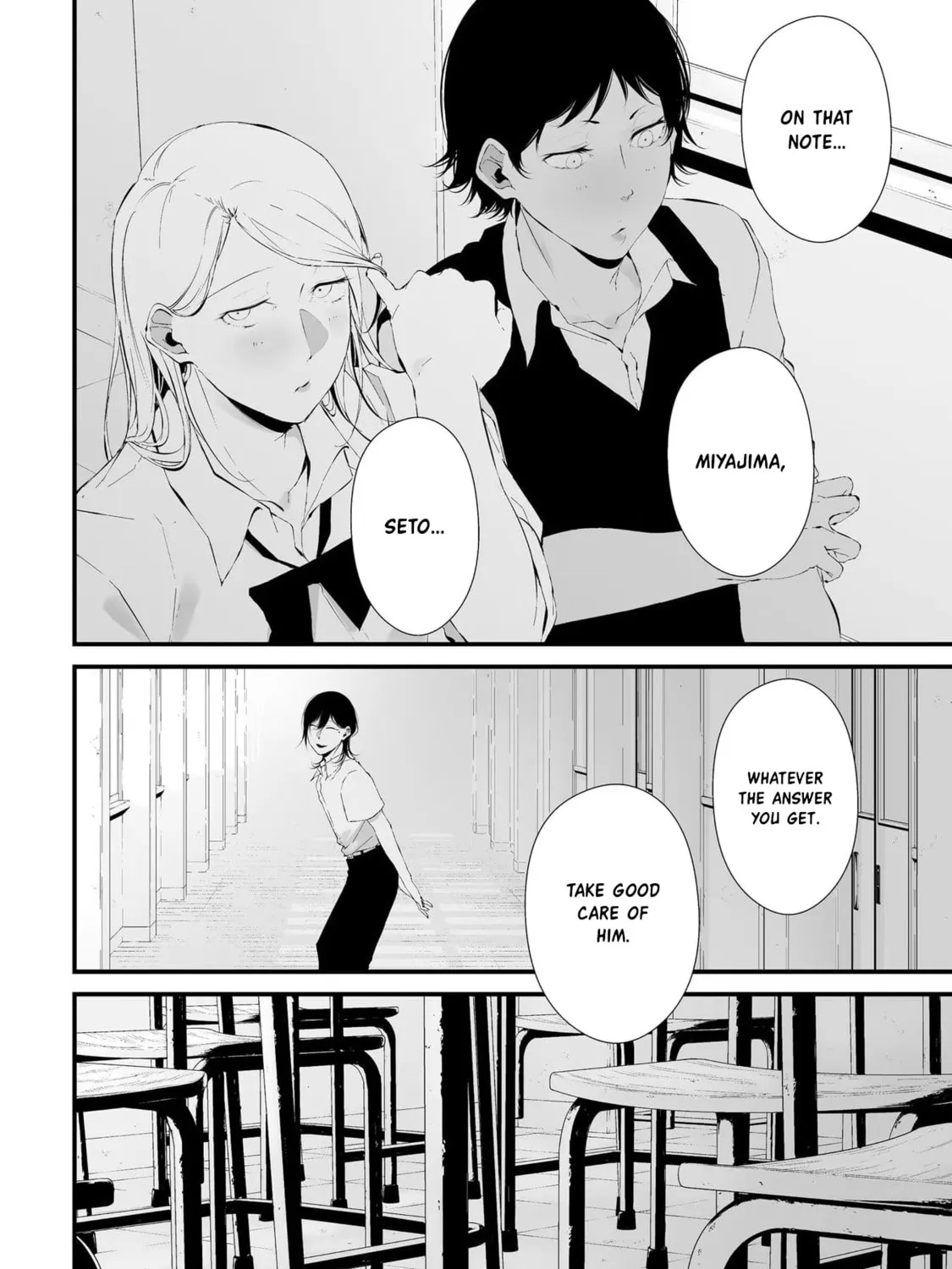 Tsurenai Hodo Aokute Azatoi Kurai ni Akai Chapter 22 page 15 - 
