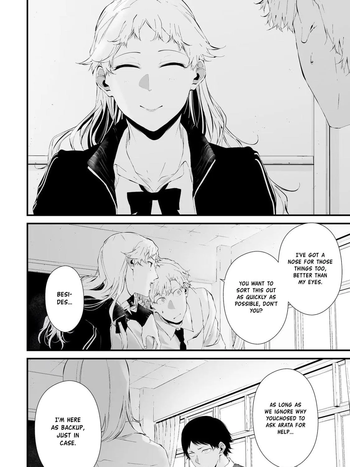 Tsurenai Hodo Aokute Azatoi Kurai ni Akai Chapter 22 page 19 - 