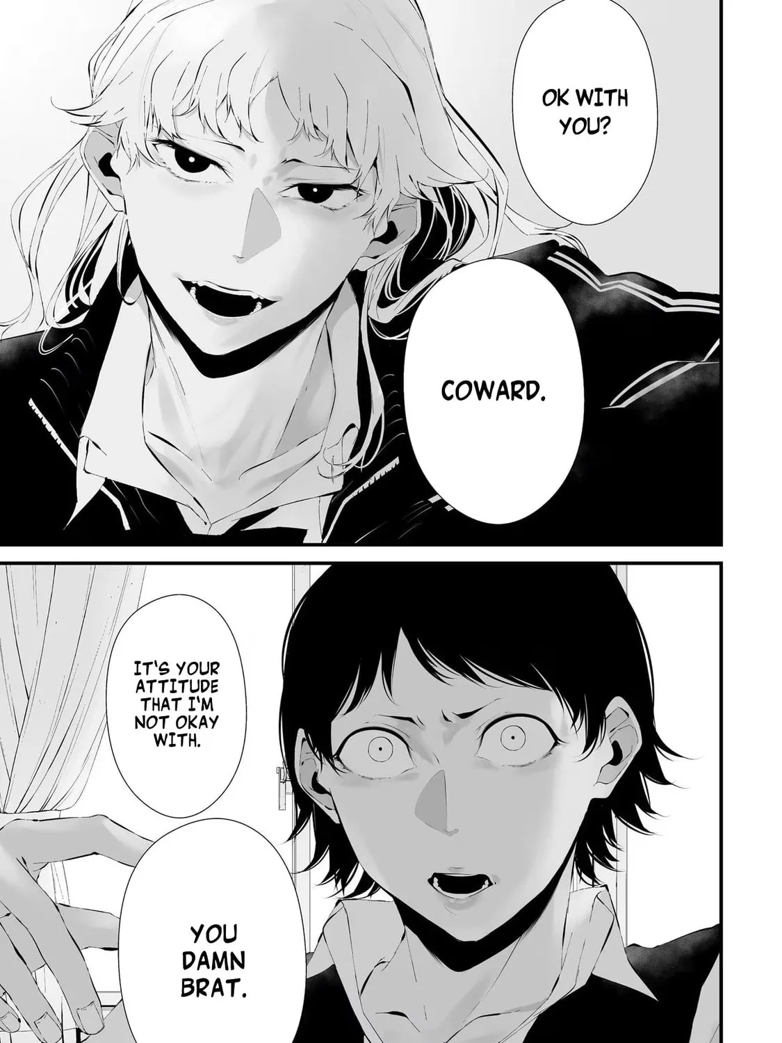 Tsurenai Hodo Aokute Azatoi Kurai ni Akai Chapter 22 page 21 - 