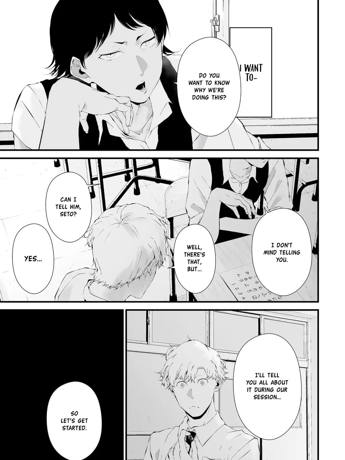 Tsurenai Hodo Aokute Azatoi Kurai ni Akai Chapter 22 page 25 - 
