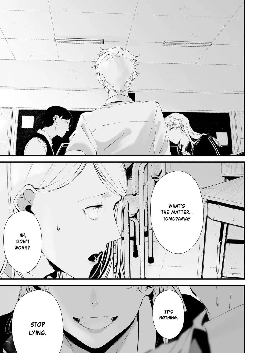 Tsurenai Hodo Aokute Azatoi Kurai ni Akai Chapter 22 page 33 - 